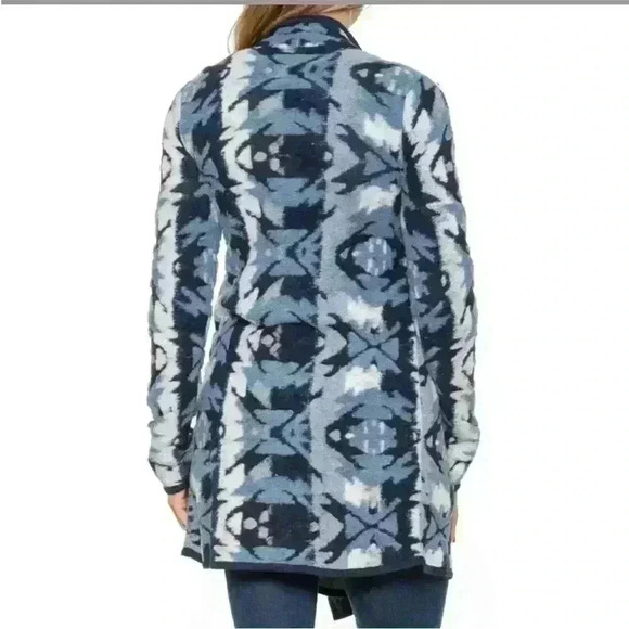 NWT LUCKY BRAND Aztec/Geometric
Style Cardigan Sz M - Picture 2 of 7